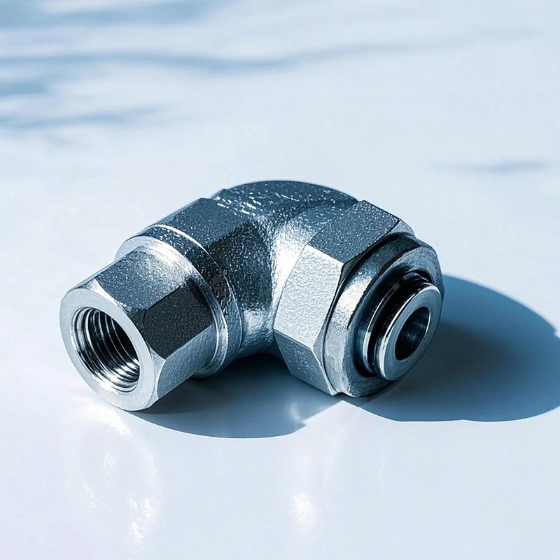 Hydraulic Elbow Fitting2